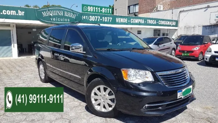 Chrysler Town & Country Limited 3.8 /3.6 V6 Aut. 2015