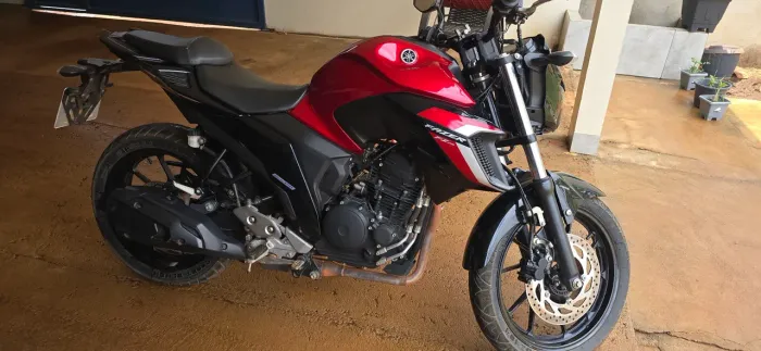 Yamaha fazer 250 em estado de nova