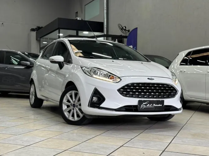 Ford Fiesta Titanium 1.6 Powershift Aut. 2018