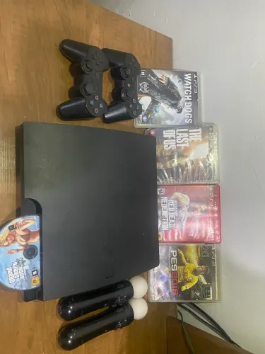 PlayStation 3 Slim + Ps Move
