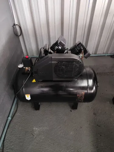 Compressor 10 pés Csv 10 pró monofásico usado e revisado!