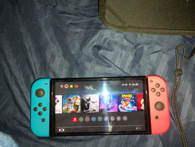 Nintendo switch desbloqueado