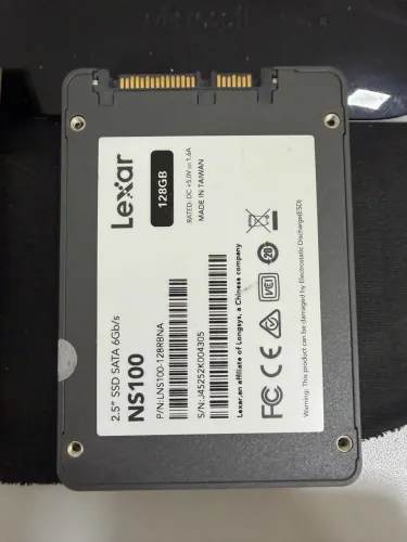SSD 128GB e 120GB