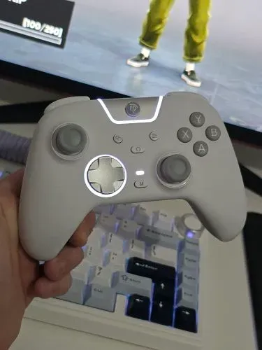 Controle EasySMX X05 Pro Lacrado Branco