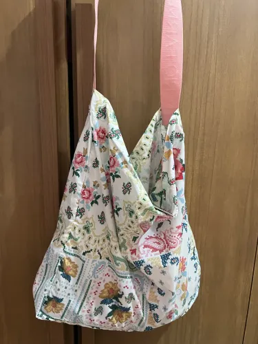 Canga Bolsa Farm Brisa Serena Rosa