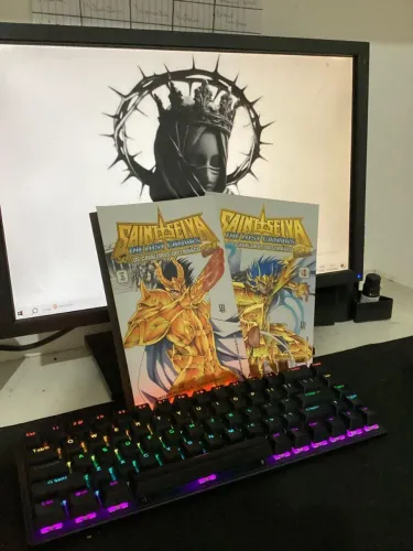 MANGÁ CAVALEIRO DOS ZODÍACO