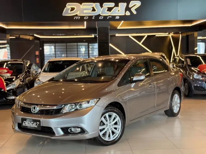 Honda Civic Sed. Lxl/lxl SE 1.8 Flex 16V Mec. 2012