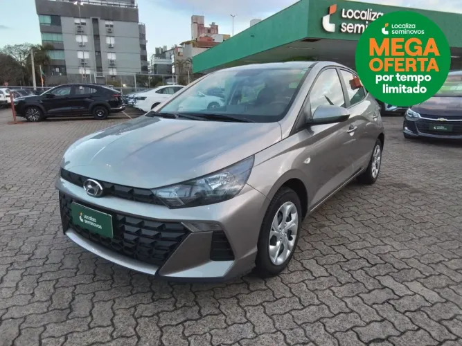Hyundai HB20 Comfort 1.0 Flex 12V Mec. 2026
