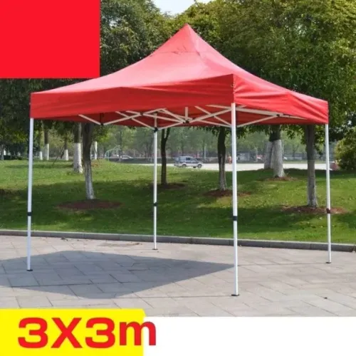Tenda Sanfonada em Aço Galvanizado 3x3