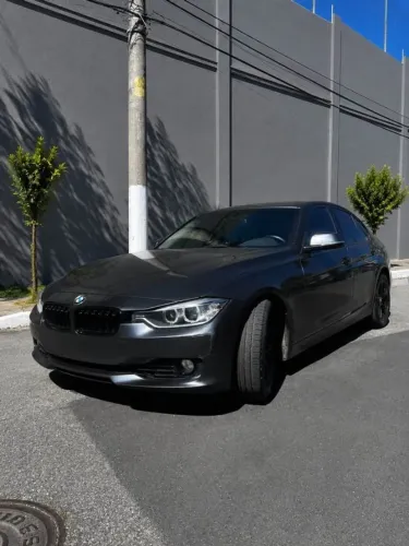 BMW 320I A 2.0 Turbo/activeflex 16V 184cv 4P 2015