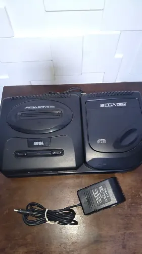 Sega CD e mega drive tirar dúvidas antes da compra