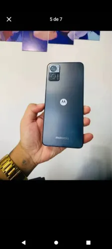 Motorola E22 128g novo vender ligeiro 