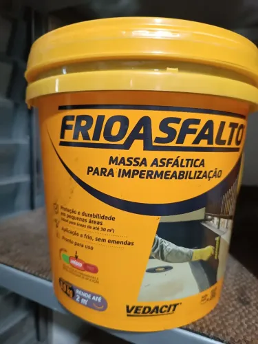 Frio Asfalto massa asfáltica para impermeabilização 