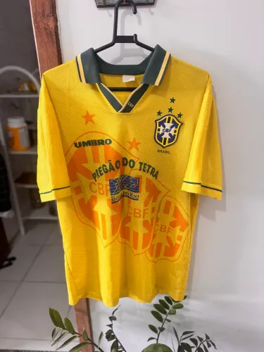 Camisa Seleção Brasileira 1994 - Original #20