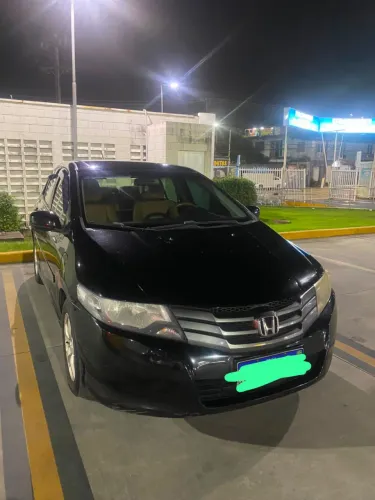Honda City Sedan LX 1.5 Flex 16V 4P Aut. 2010