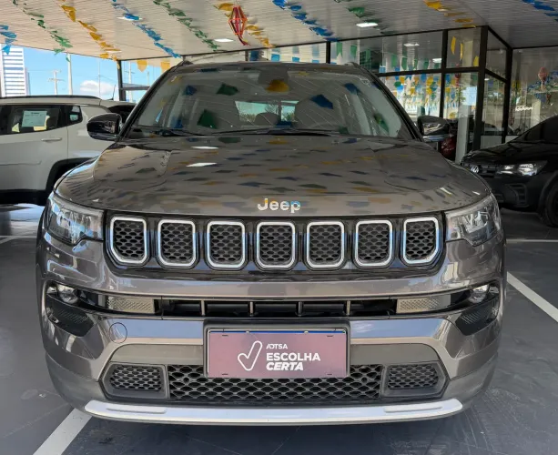 Jeep Compass Limited T270 1.3 TB 4X2 Flex AUT 2024