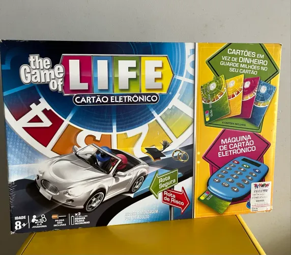 The Game of Life - Cartão Eletrônico Hasbro