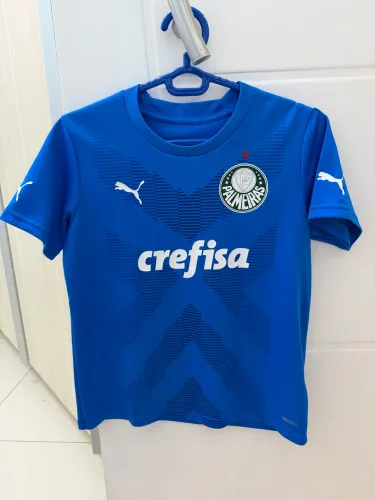 Camisa Infantil Palmeiras Torcedor azul 2023