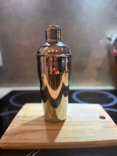 Coqueteleira Inox 750ml 3 Peças Perfeito Estado