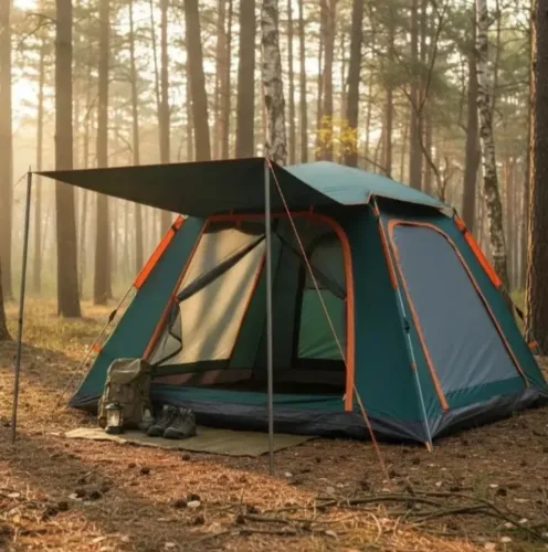 Barraca Automática Para Camping Lamazon
