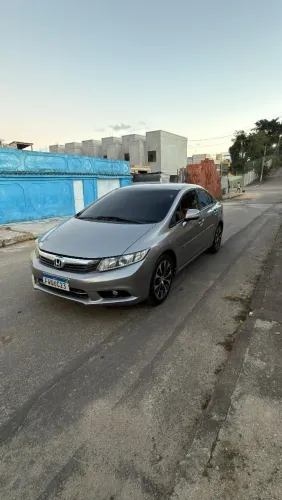 Honda Civic Sedan LXR 2.0 Flexone 16V Aut. 4P 2015