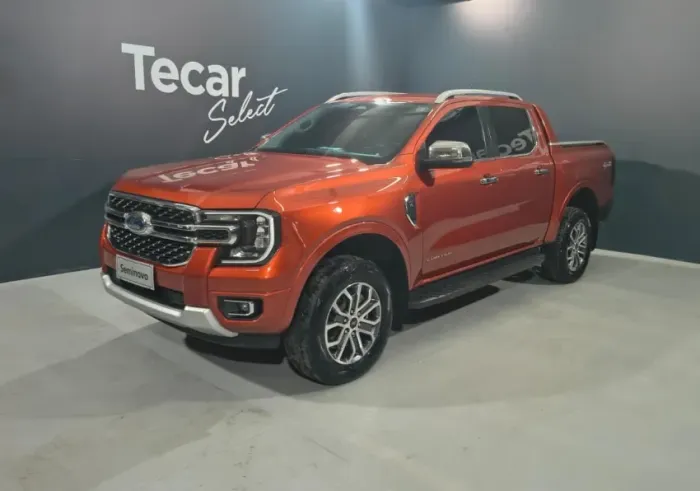 Ford Ranger Limited 3.0 V6 4X4 CD TB Die. AUT 2024