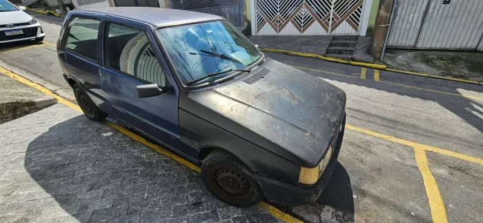 Fiat Uno Mille/ Mille EX/ Smart 2P (álcool) 1999