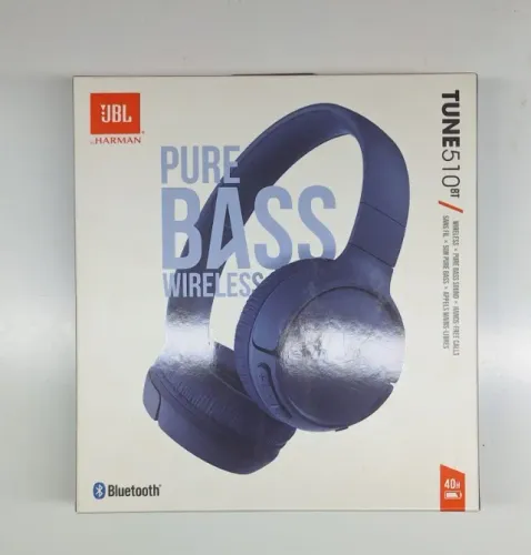 Fone de Ouvido - JBL Tune 510BT - Azul