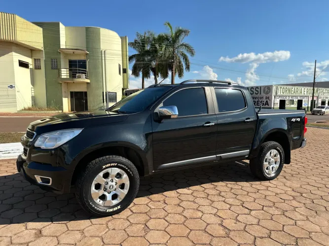 Chevrolet S10 Pick-up LTZ 2.8 TDI 4X4 CD Dies.aut 2016