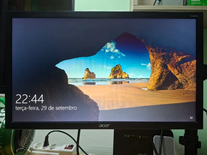 Monitor Acer 21.5 polegada