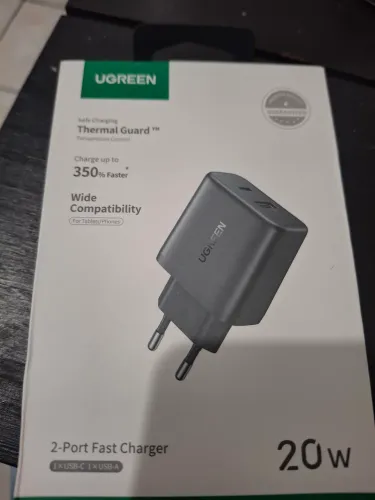 Carregador Fast Charger 20W