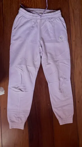 calça moletom lilás c&a