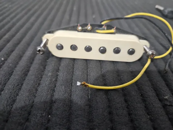 Captador fender noiseless ponte 