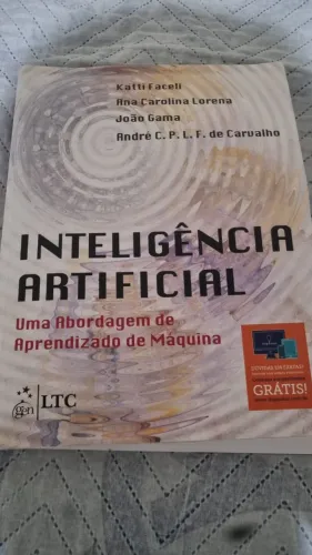 Inteligência Artificial: Uma Abordagem de Aprendizado de Máquina (1ª Edição)