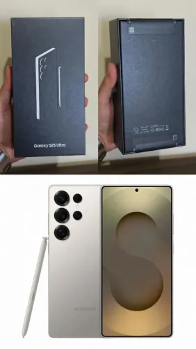 Samsung Galaxy S25 Ultra - Novo, Lacrado