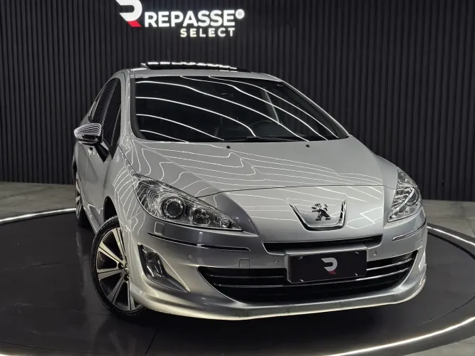 Peugeot 408 Sedan Griffe 1.6 Turbo 16V 4P Aut. 2015