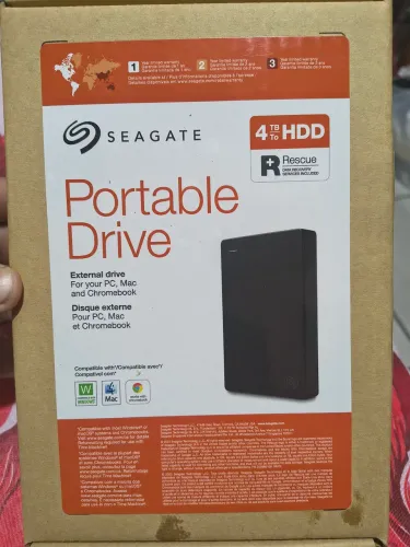 Hd externo portátil