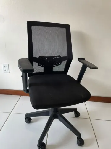Cadeira Giratória Mesh - R$ 50 para sair hoje (Super Barata)