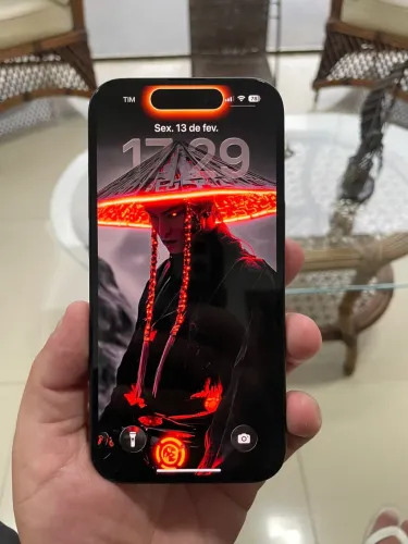 iPhone 15 recém ativado 