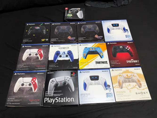 Controle Dualsense PS5 Sony Original (Vários modelos especiais)