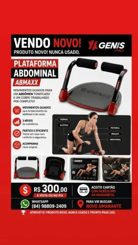 Plataforma abdominal ABMAXX