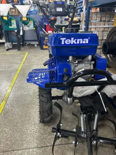 Motocultivador Tekna 7HP - Potência e eficiência! ?