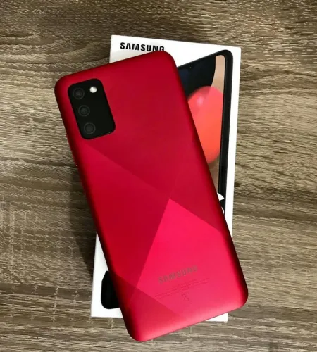 Samsung Galaxy A02s celular barato