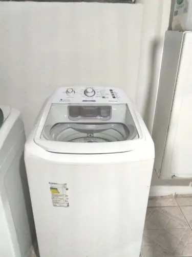 Máquina de Lavar Electrolux 12kg Turbo Economia (LAC12) Cidade Nina Rodrigues MA