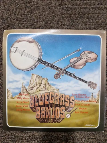LP Bluegrass Banjos
