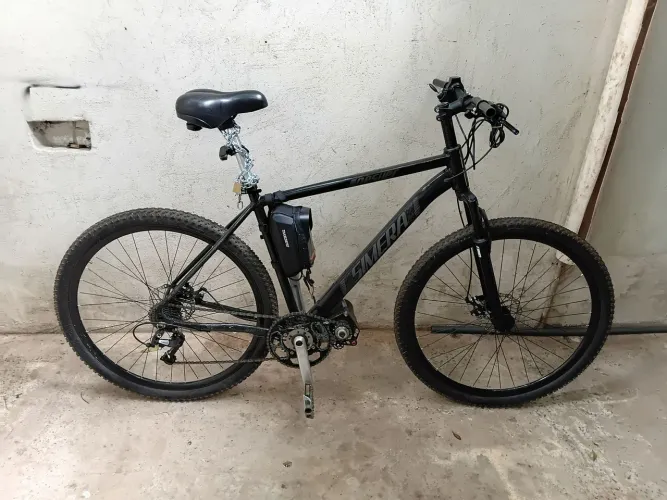 Bike elétrica mid drive