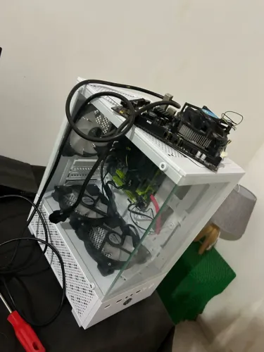 Pc completo i5 16gb ele não estar ligando 