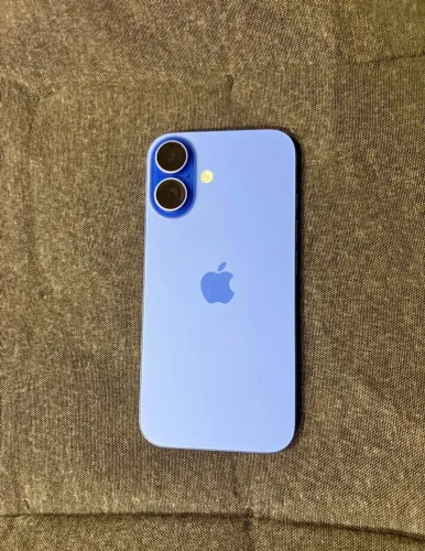 iPhone 16 Azul 128gb