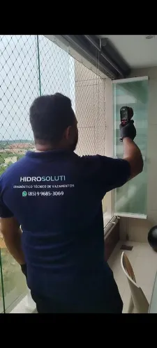Diagnóstico técnico de vazamentos e infiltrações / Caça vazamentos (85) 9.9  * 