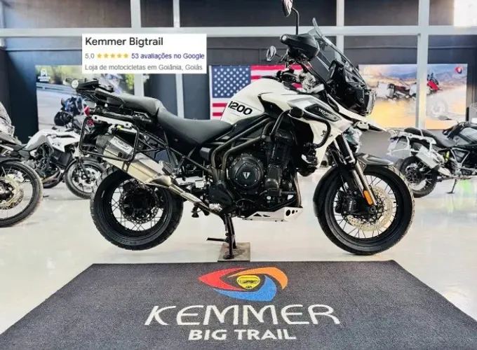 Triumph Tiger 1200 Explorer Xca